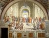 Raphael's "School of Athens", 1510 located in the Vatican.